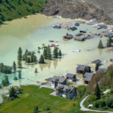 L’image : la fonte d’un glacier fait disparaître un village suisse