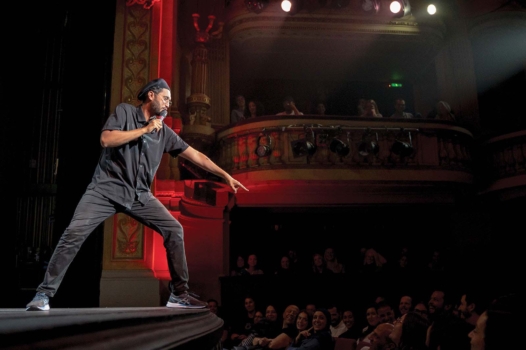 Djamil le Shlag, le coup du rire