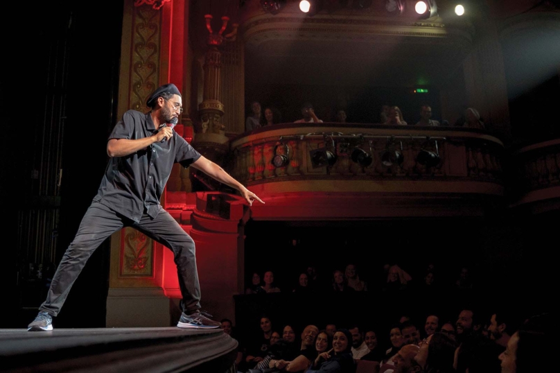 Djamil le Shlag, le coup du rire