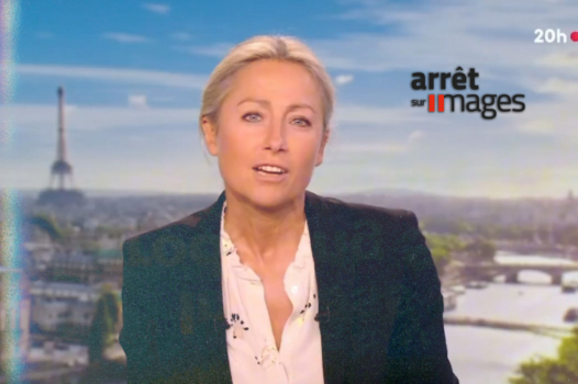Anne-Sophie Lapix écartée du 20 heures : quand même la pugnacité soft fait peur
