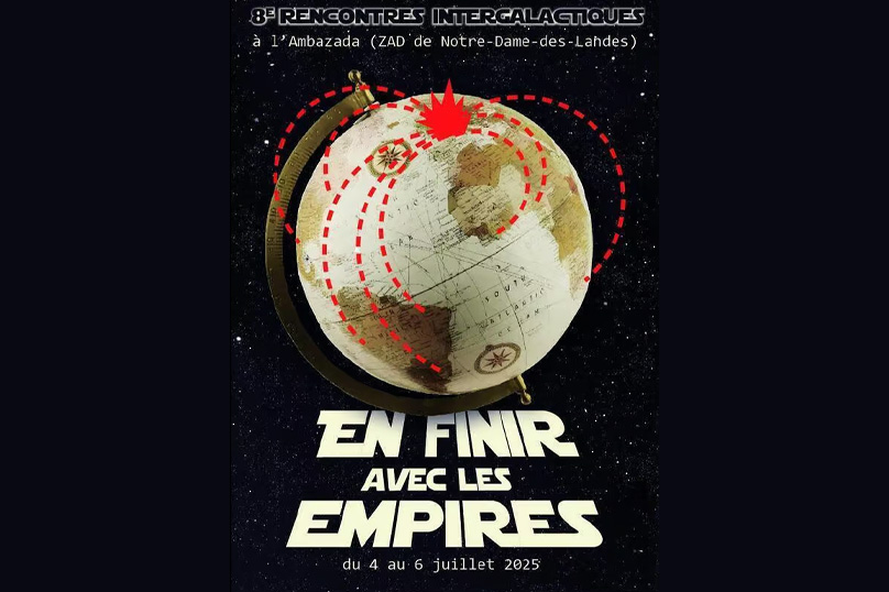 4-6 juillet : Politis aux 8es rencontres intergalactiques de Notre-Dame-des-landes