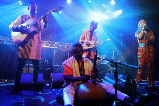 Kananayé, la musique en partage