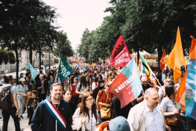 Contre-manifestation antifasciste à Montargis : « Si jamais on se tait, tout est perdu »