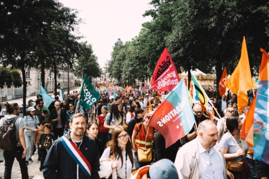 Contre-manifestation antifasciste à Montargis : « Si jamais on se tait, tout est perdu »