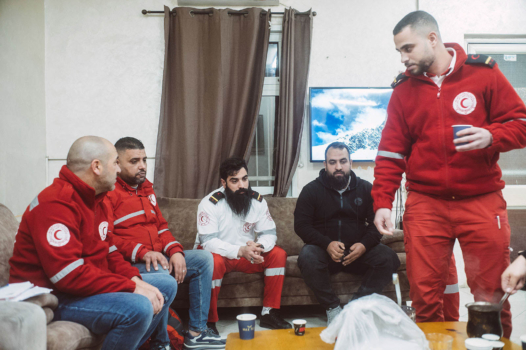 En Cisjordanie occupée, porter secours au péril de sa vie