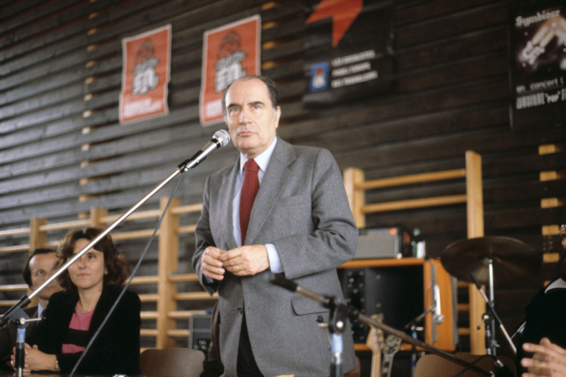 Un héritage empoisonné ? La gauche et le passé (post)colonial de François Mitterrand