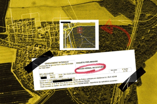 Expulsion forcée des Roms à Villeron : six habitants, dont le maire, devant le tribunal