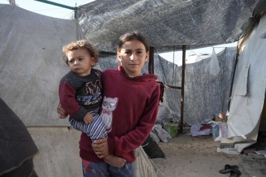 Avoir moins de 20 ans dans la bande de Gaza