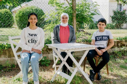 En France, la nouvelle vie des enfants de Gaza