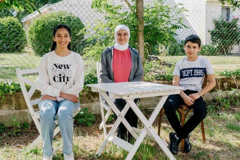 En France, la nouvelle vie des enfants de Gaza