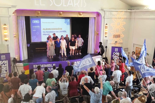 Pour son premier congrès, « L’Après » d’Autain, Corbière, Simonnet et Garrido rêve encore d’union
