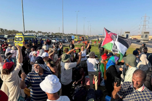 Égypte : la Marche pour Gaza bloquée