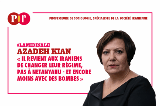 « Il revient aux Iraniens de changer leur régime, pas à Netanyahu »