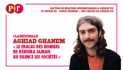 « Le fracas des bombes ne réduira jamais au silence les sociétés »