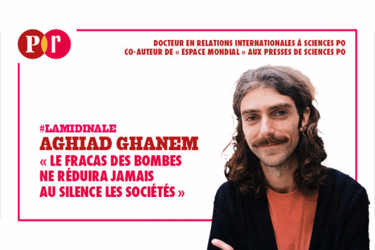 « Le fracas des bombes ne réduira jamais au silence les sociétés »