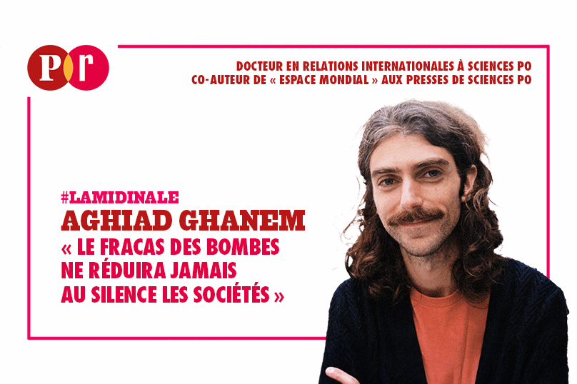 « Le fracas des bombes ne réduira jamais au silence les sociétés »