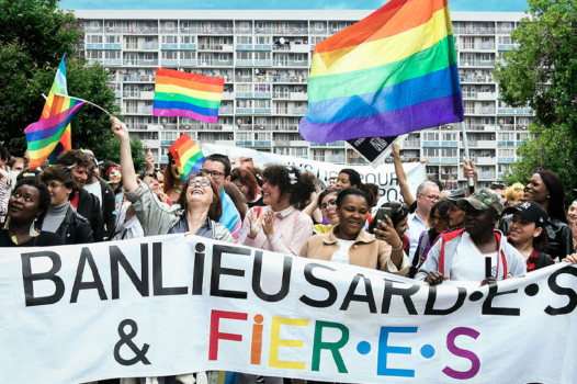 Pride des banlieues : « Il faut des moyens dans la santé, pas dans l’armée »