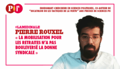 « La mobilisation pour les retraites n’a pas bouleversé la donne syndicale »