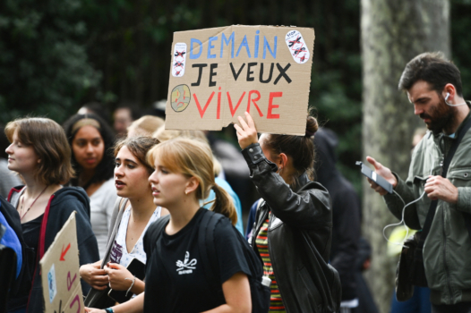 Éco-anxiété : l’apprivoiser, agir et aller mieux