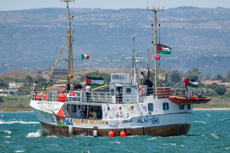 « Ingénieur et marin, je n’arrivais plus à rester passif par rapport à Gaza »