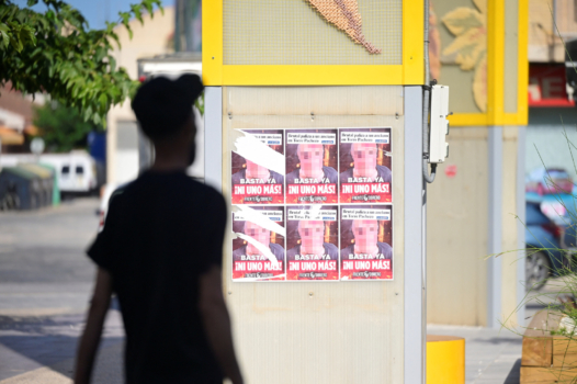 En Espagne, l’extrême droite choisit la violence