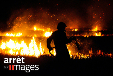 Incendies : pourquoi parler de « soldats du feu » est un problème