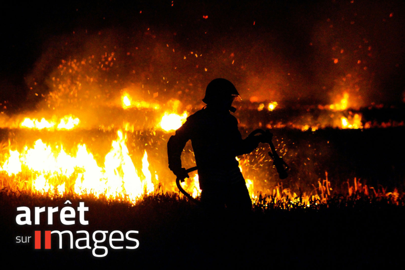 Incendies : pourquoi parler de « soldats du feu » est un problème