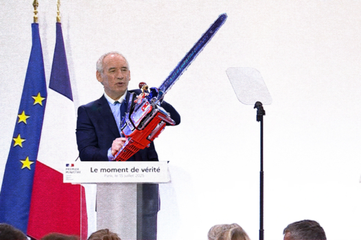 Budget : Bayrou, boucher de l’État