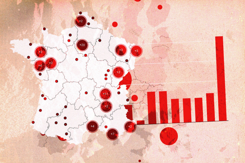 La France, au centre de la montée des violences d’extrême droite en Europe