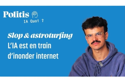 Slop et astroturfing : l’intelligence artificielle inonde internet
