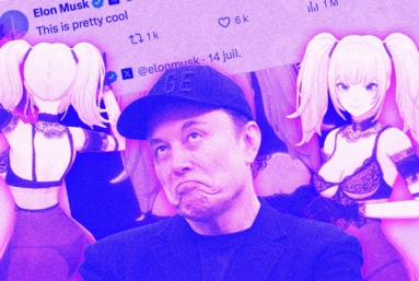 IA : un nouveau porno pour mascu