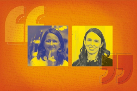 « Ça se relit », épisode 4 : Johanna Rolland et Jacinda Ardern