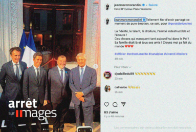 Gabriel Attal, Jean-Marc Morandini et les Bolloré-boys