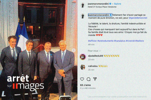 Gabriel Attal, Jean-Marc Morandini et les Bolloré-boys