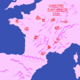 14 juillet-3 août : Chantiers et partage en Île-de-France