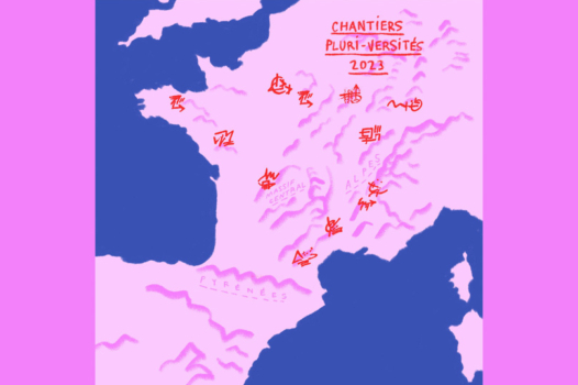 14 juillet-3 août : Chantiers et partage en Île-de-France
