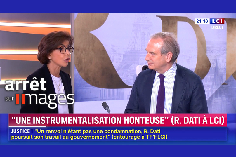 Les journalistes doivent boycotter Rachida Dati