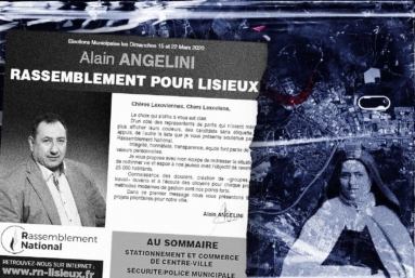 Terrorisme d’extrême droite : derrière le site d’AFO, Alain Angelini, soutenu par le RN en 2020
