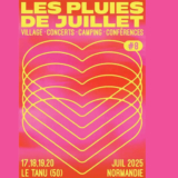 17-20 juillet : Politis aux festival « Les Pluies de juillet »