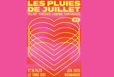 17-20 juillet : Politis aux festival « Les Pluies de juillet »
