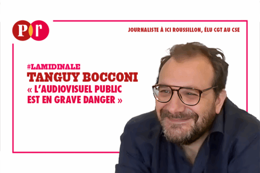« L’audiovisuel public est en grave danger »