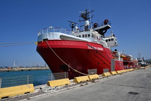 La Libye tire sur l’Ocean Viking