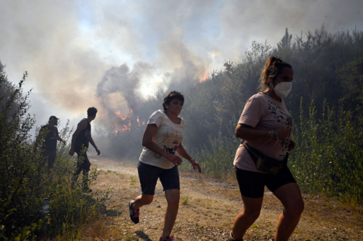 L’image : en Espagne, la plus grande vague d’incendies depuis 30 ans