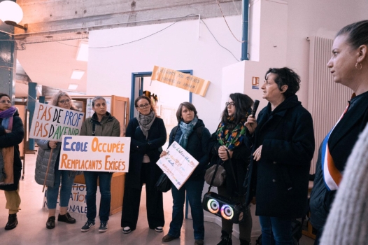 Des enseignants bien seuls face à la pauvreté