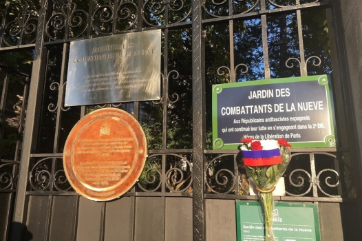 À Paris, l’hommage aux républicains espagnols de la « Nueve », premiers libérateurs de la capitale