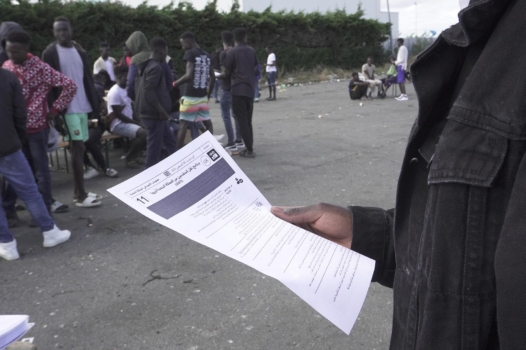 À Calais, pour les personnes exilées, le flou règne autour de l’accord franco-britannique
