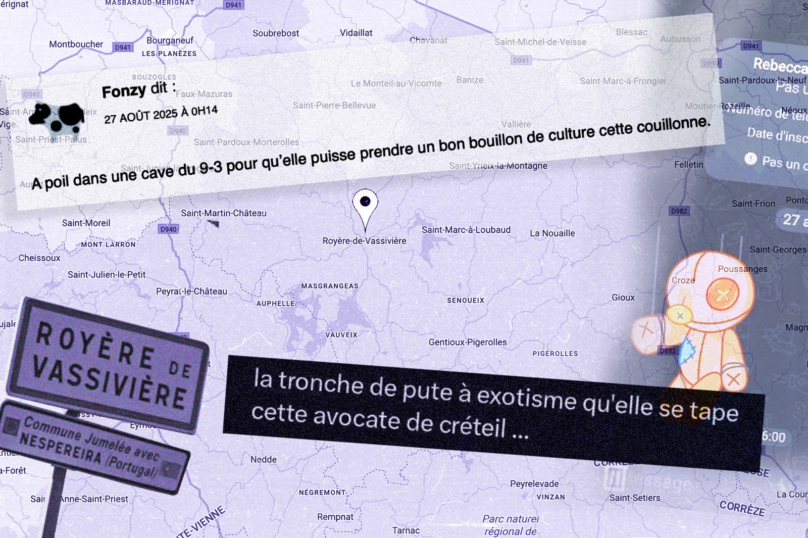 L’avocate des victimes de l’agression raciste dans la Creuse menacée