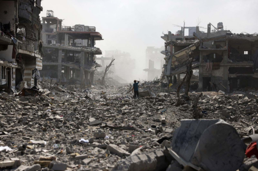Gaza : l’effacement planifié d’un peuple