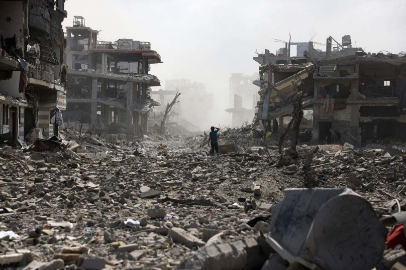 Gaza : l’effacement planifié d’un peuple