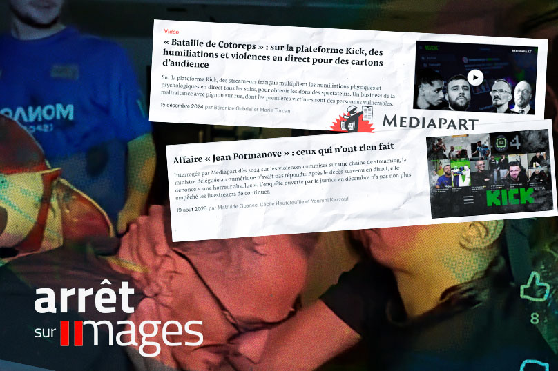 Affaire Jean Pormanove : Mediapart avait tout dit… Pourquoi les médias l’ont-ils ignoré ?
